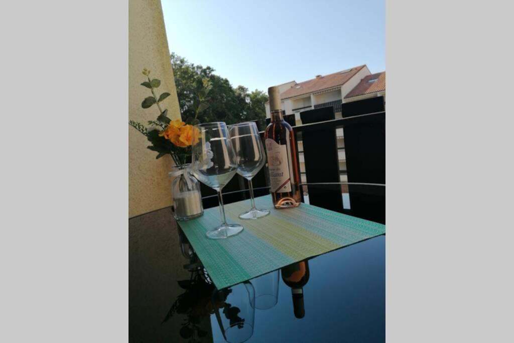 Appartamento agréable studio avec terrasse à150m de la plage Saint-Georges-de-Didonne Esterno foto