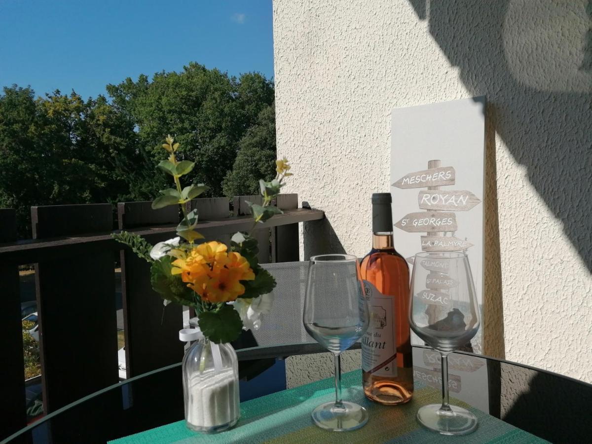 Appartamento agréable studio avec terrasse à150m de la plage Saint-Georges-de-Didonne Esterno foto