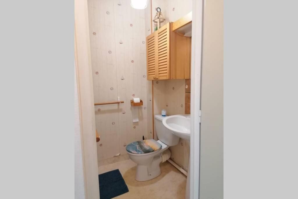 Appartamento agréable studio avec terrasse à150m de la plage Saint-Georges-de-Didonne Esterno foto