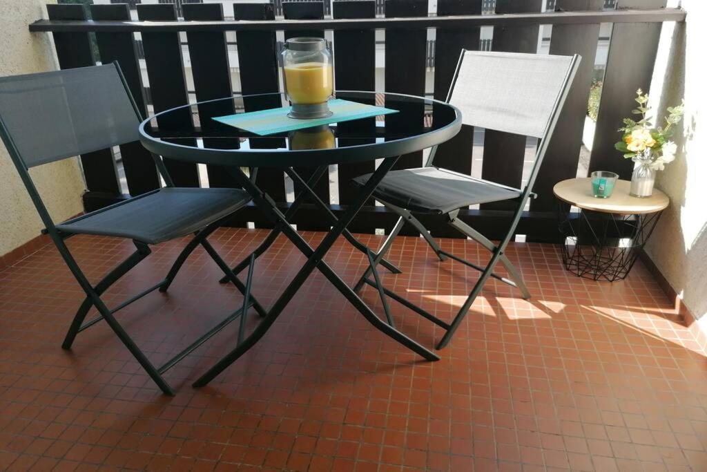 Appartamento agréable studio avec terrasse à150m de la plage Saint-Georges-de-Didonne Esterno foto