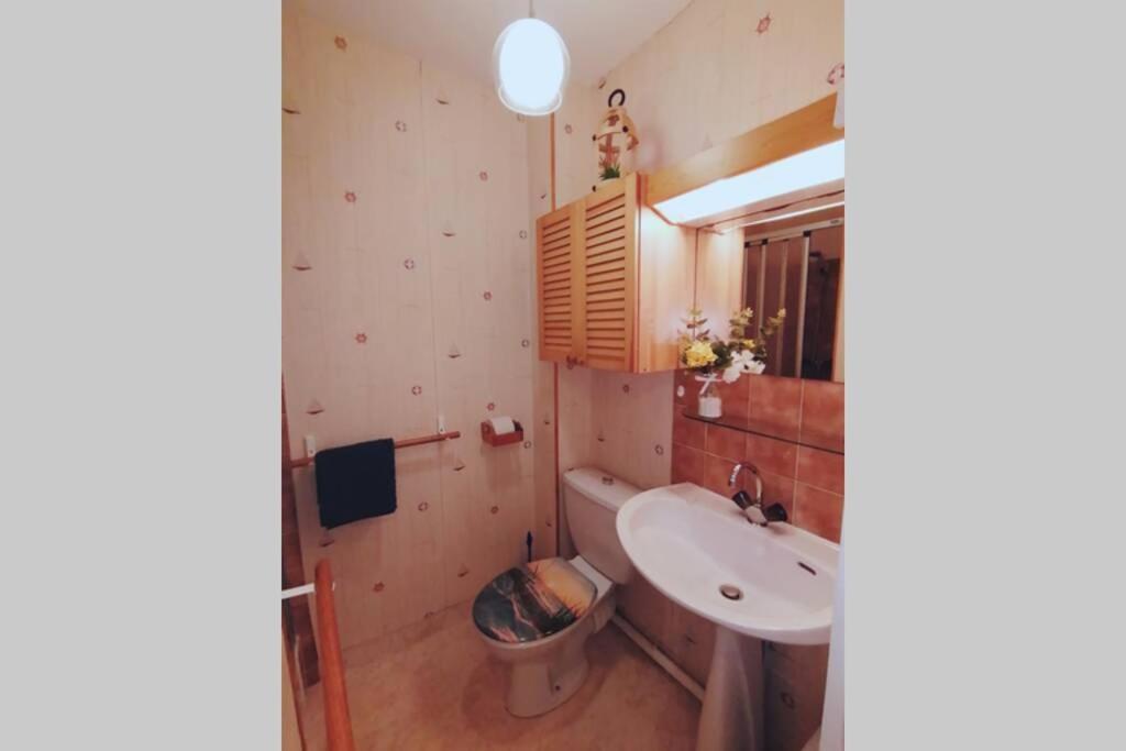 Appartamento agréable studio avec terrasse à150m de la plage Saint-Georges-de-Didonne Esterno foto