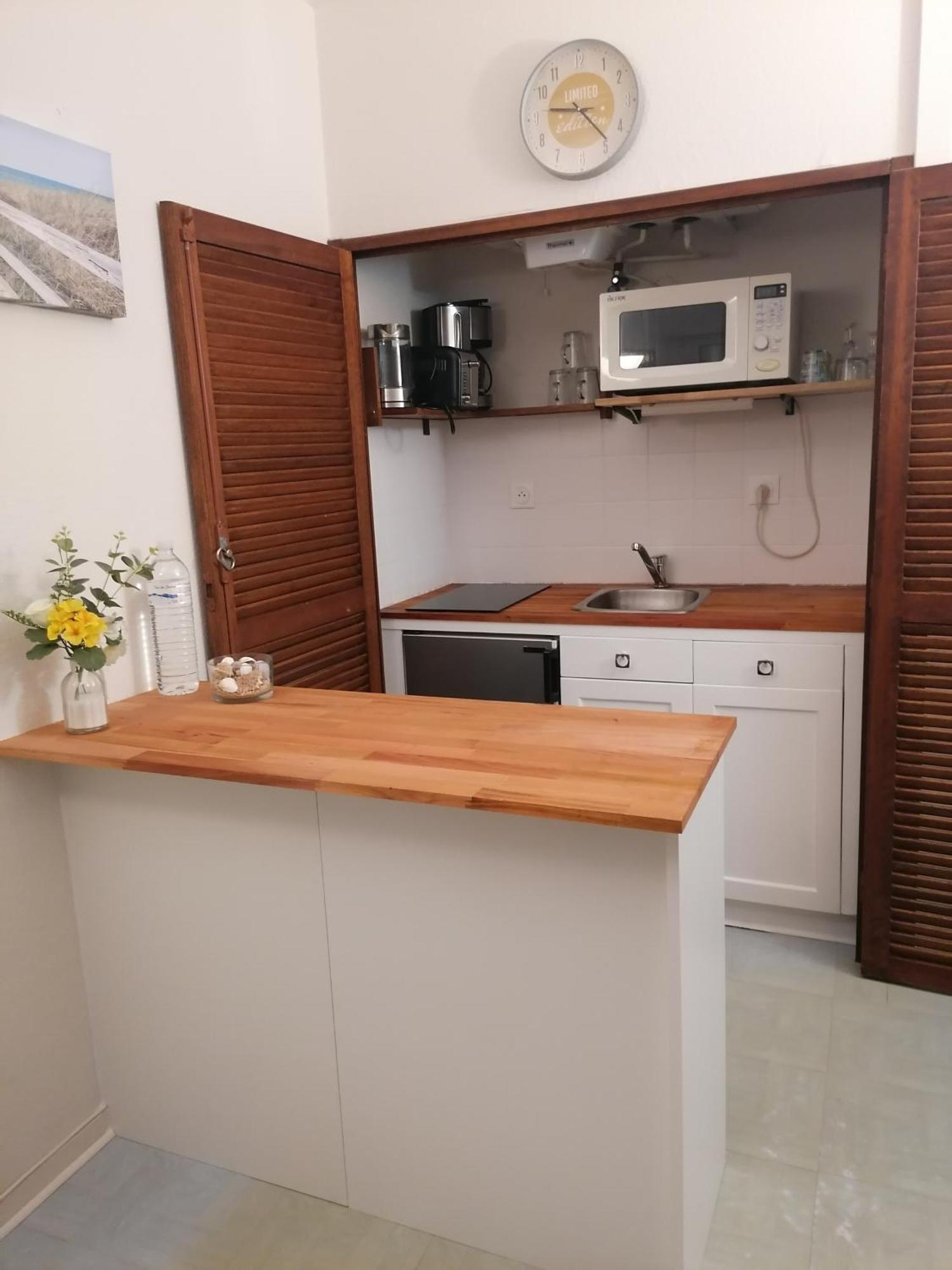 Appartamento agréable studio avec terrasse à150m de la plage Saint-Georges-de-Didonne Esterno foto
